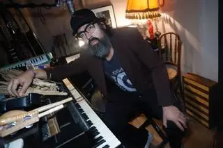 Fernando Vacas, productor musical de Eureka Estudios