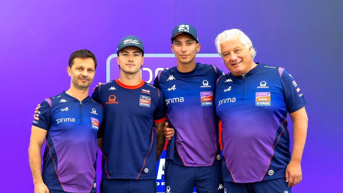 Oficial: Izan Guevara debutará en MotoGP con el Pramac Racing en 2027
