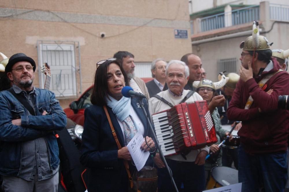 Las vías de Murcia, con acento catalán