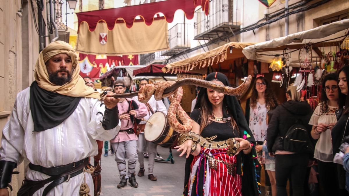 En 2019 fue la última celebración de la Feria de San Isidro, que este año regresa a Castalla tras la pandemia.