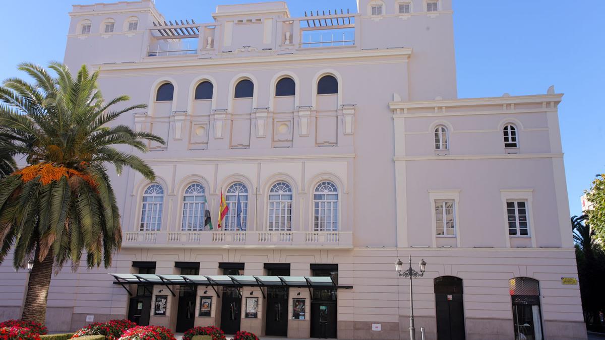 Imagen de Teatro López de Ayala, ubicado en Badajoz