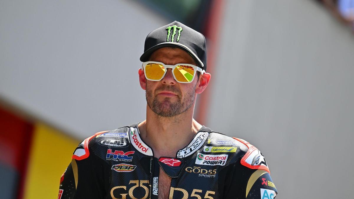 MotoGP recupera viejas joyas ante la plaga de bajas: 'Sé que voy a ser último en cada sesión'