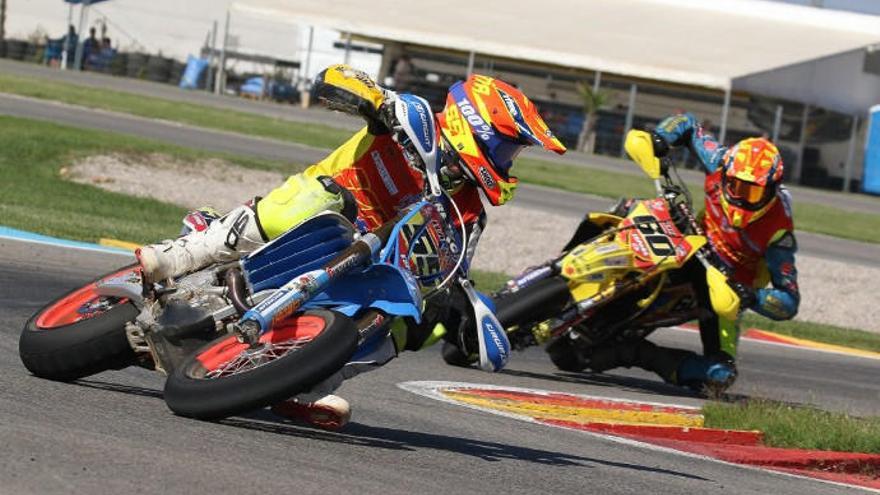 Llega a Albaida el RFME Campeonato de España de Supermoto.