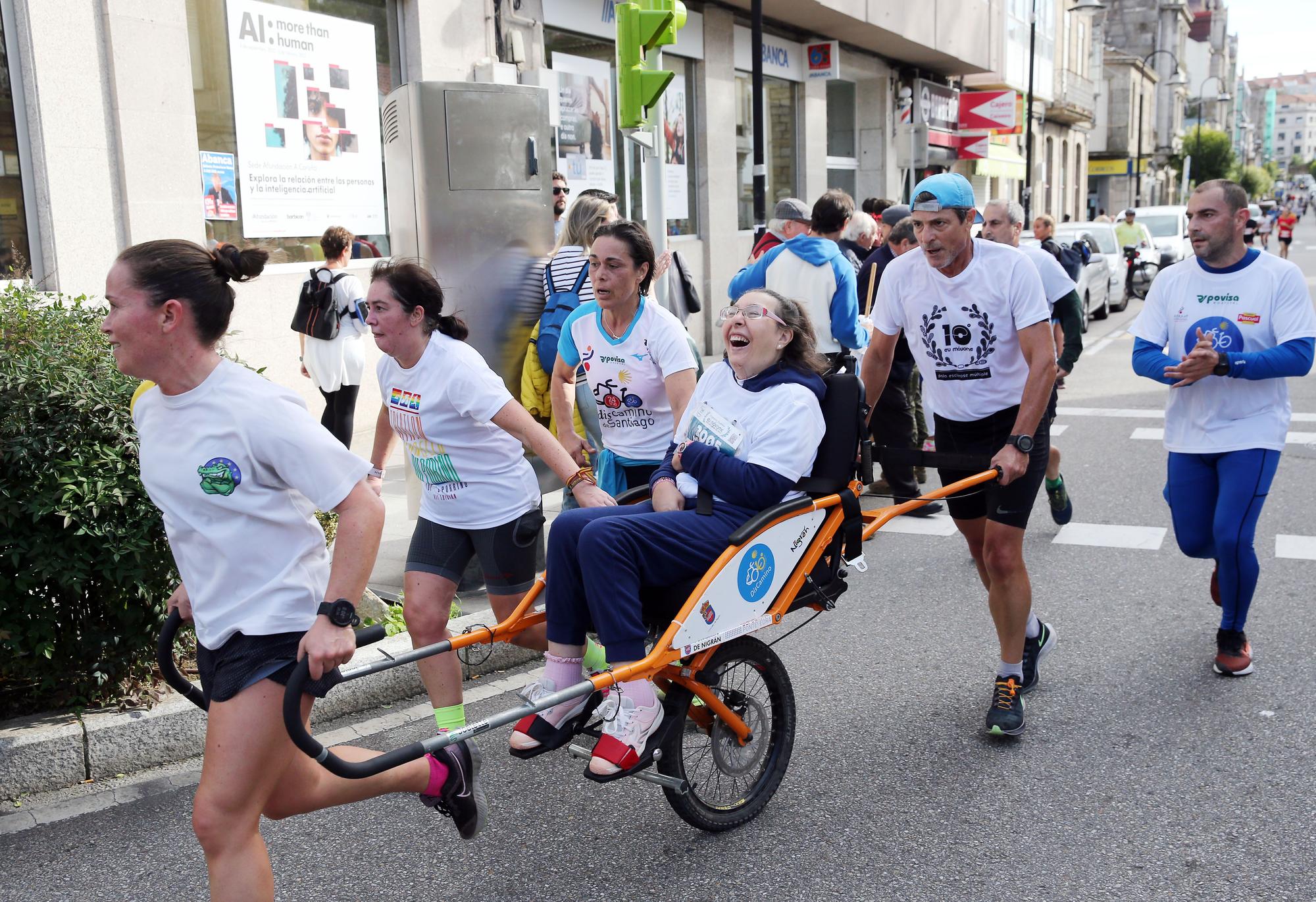 Un millar de personas a la carrera en Vigo por la Esclerosis Múltiple