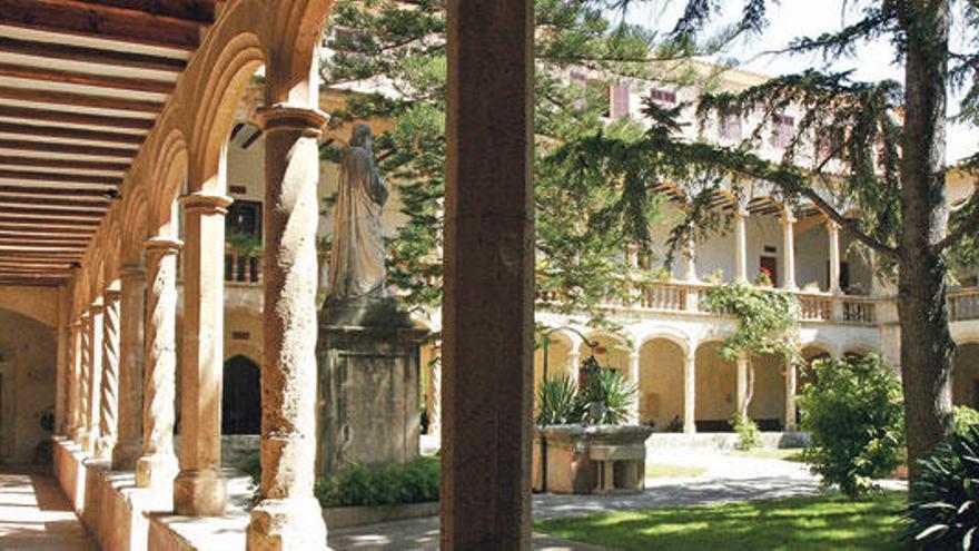 El monasterio de la Real fue una de las propiedades que Sanç cedió a la iglesia.