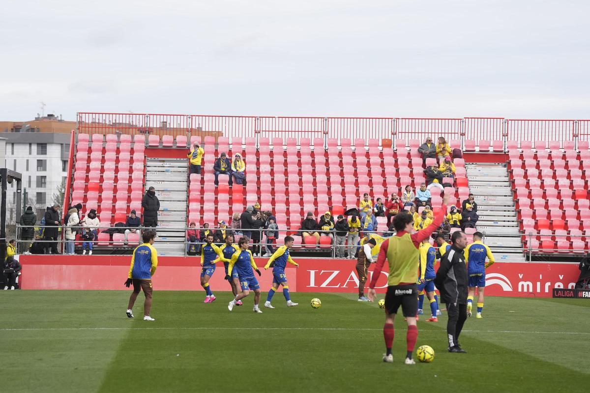 CD Mirandés - UD Las Palmas