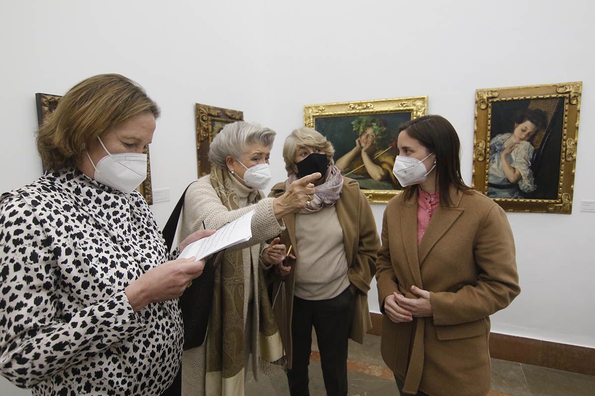 Exposición de Aurelia Navarro en el Museo de Bellas Artes de Córdoba