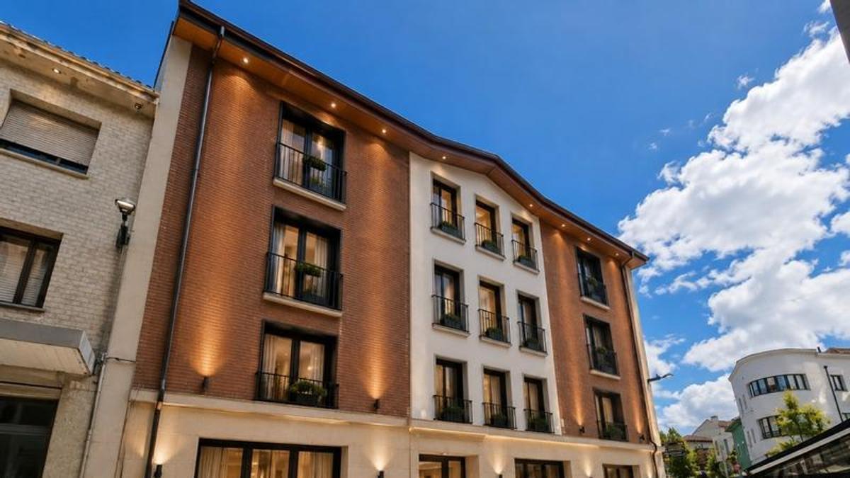 Recración de cómo podría ser el futuro hotel