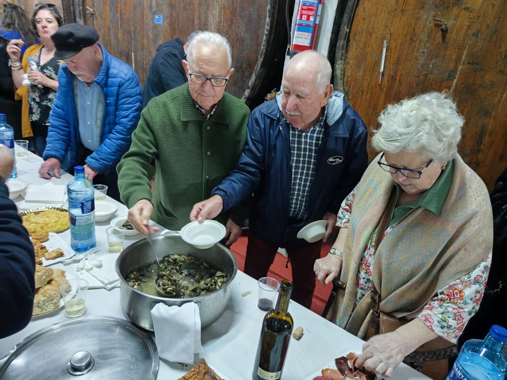 Las Jornadas de la Llámpara calientan motores: asi fue la presentación en el llagar de Gelo