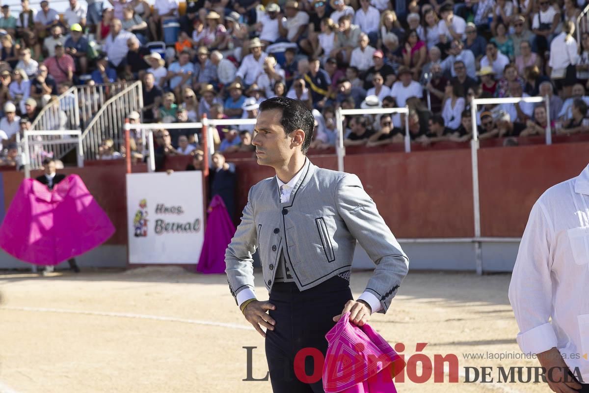 Festival mixto en Torre Pacheco (Roberto Armendáriz, Rafaelillo, Antonio Puerta, Jesús Enrique Colombo, Víctor Acebo y Antonio Aparicio 'El Portu')