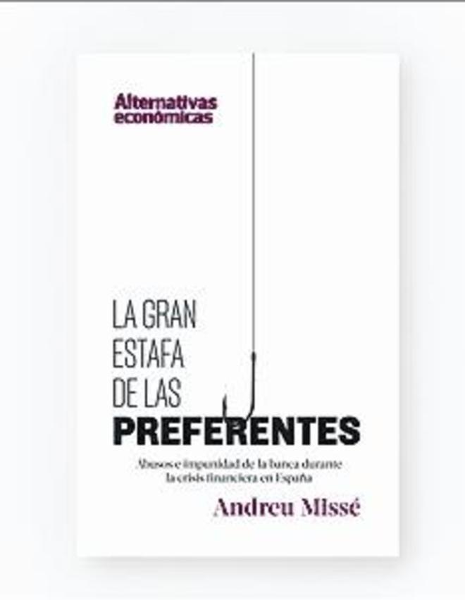 El periodista Andreu Missé, en la sede de la revista ’Alternativas Económicas’.