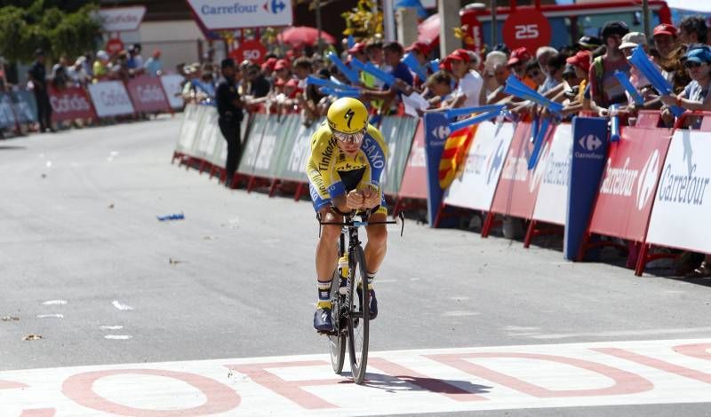 La vuelta en Aragón