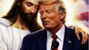 Trump camina sobre les aigües