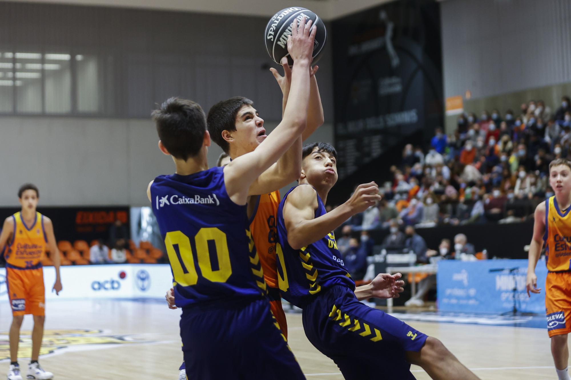 Minicopa Endesa en l'Alqueria del Basket