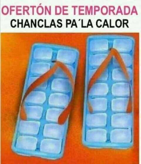 La fuerte ola de calor se hace meme en las redes