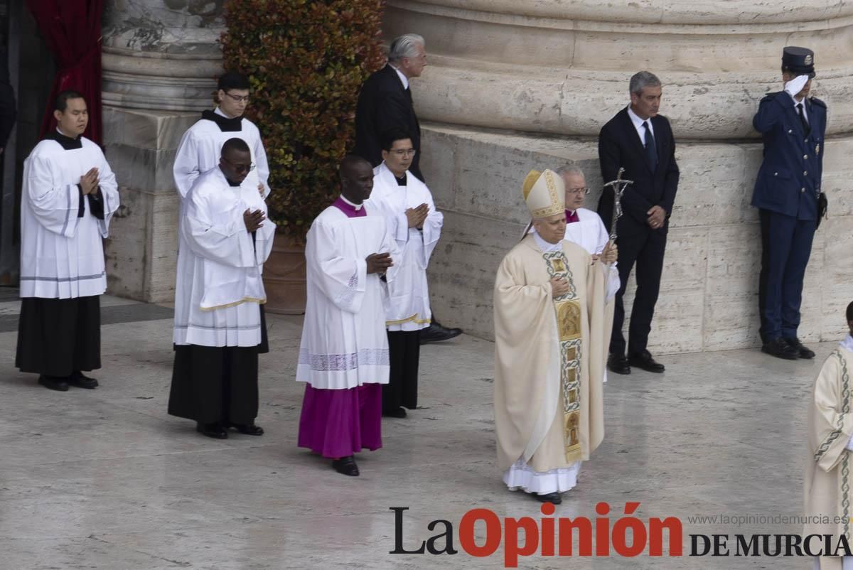 Así se ha vivido en inicio del Pontificado de León XIV