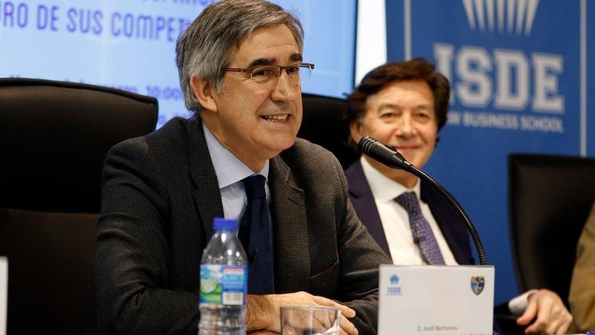 Jordi Bertomeu, presidente de la Euroliga