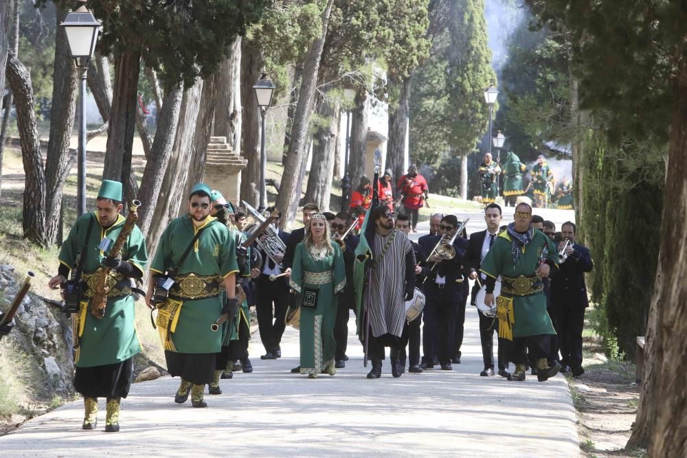 Dia de Sant Vicent Ferrer pujada a l'ermita d'Agullent