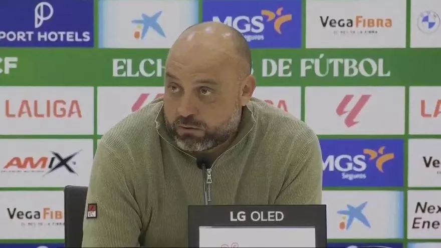 Manolo, sobre el supuesto insulto racista a Omar: "Estas cosas deben intentar eliminarse del fútbol"