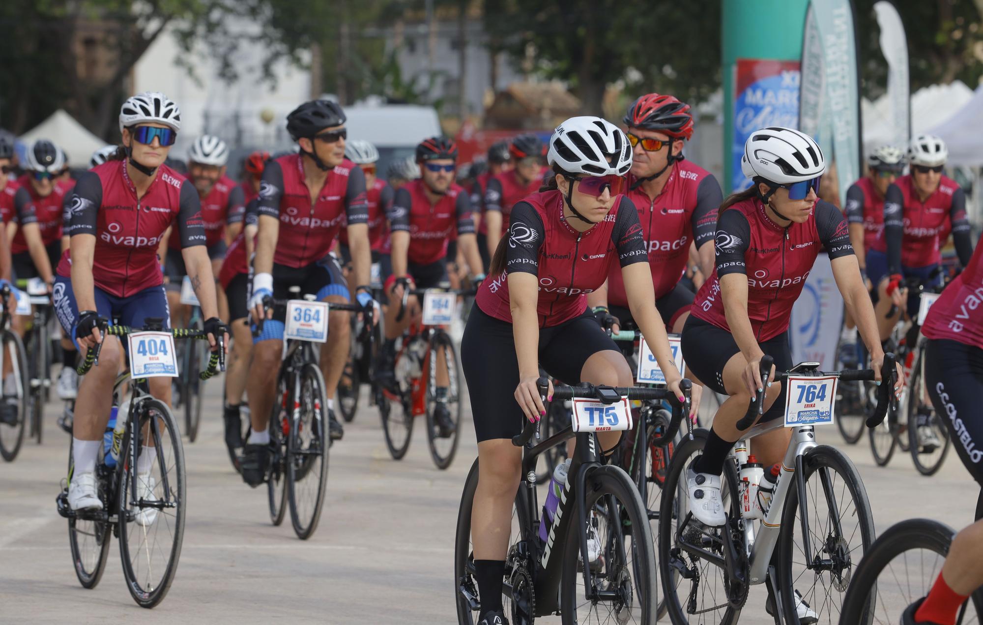 Búscate en la Marcha Cicloturista Avapace en Bétera