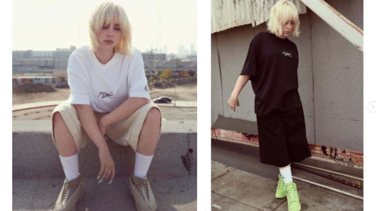 Billie Eilish ha presentado sus nuevas zapatillas Air Jordan