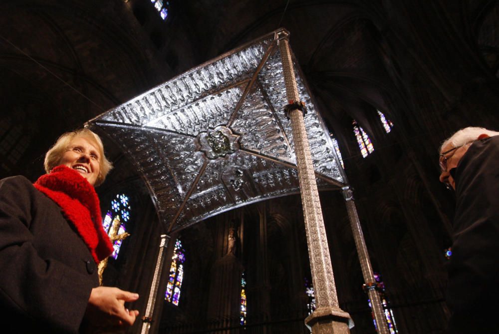 El presbiteri únic al món de la Catedral de Girona recobra nova vida