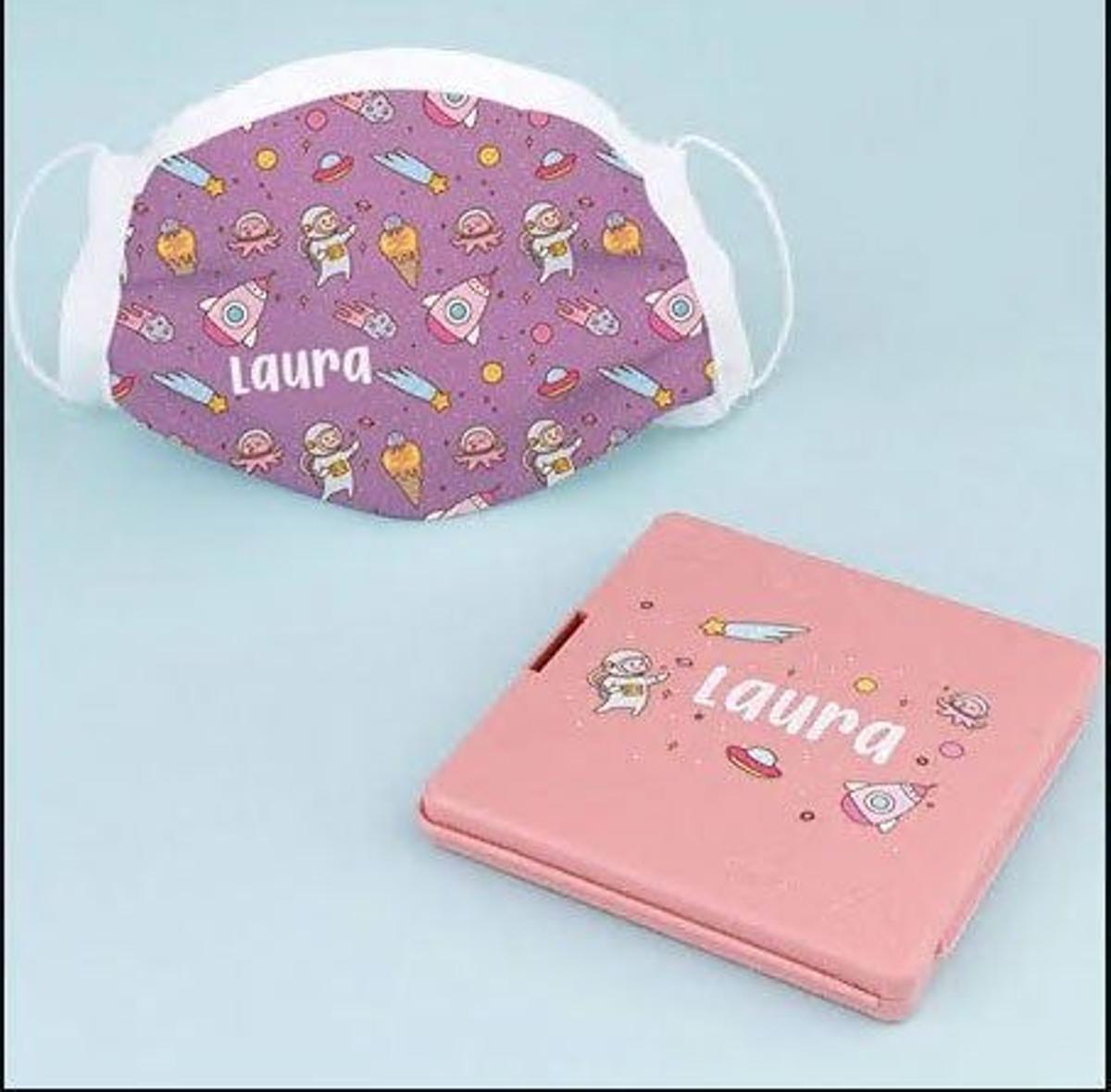 Estuche cuadrado personalizable, de Calle del Regalo
