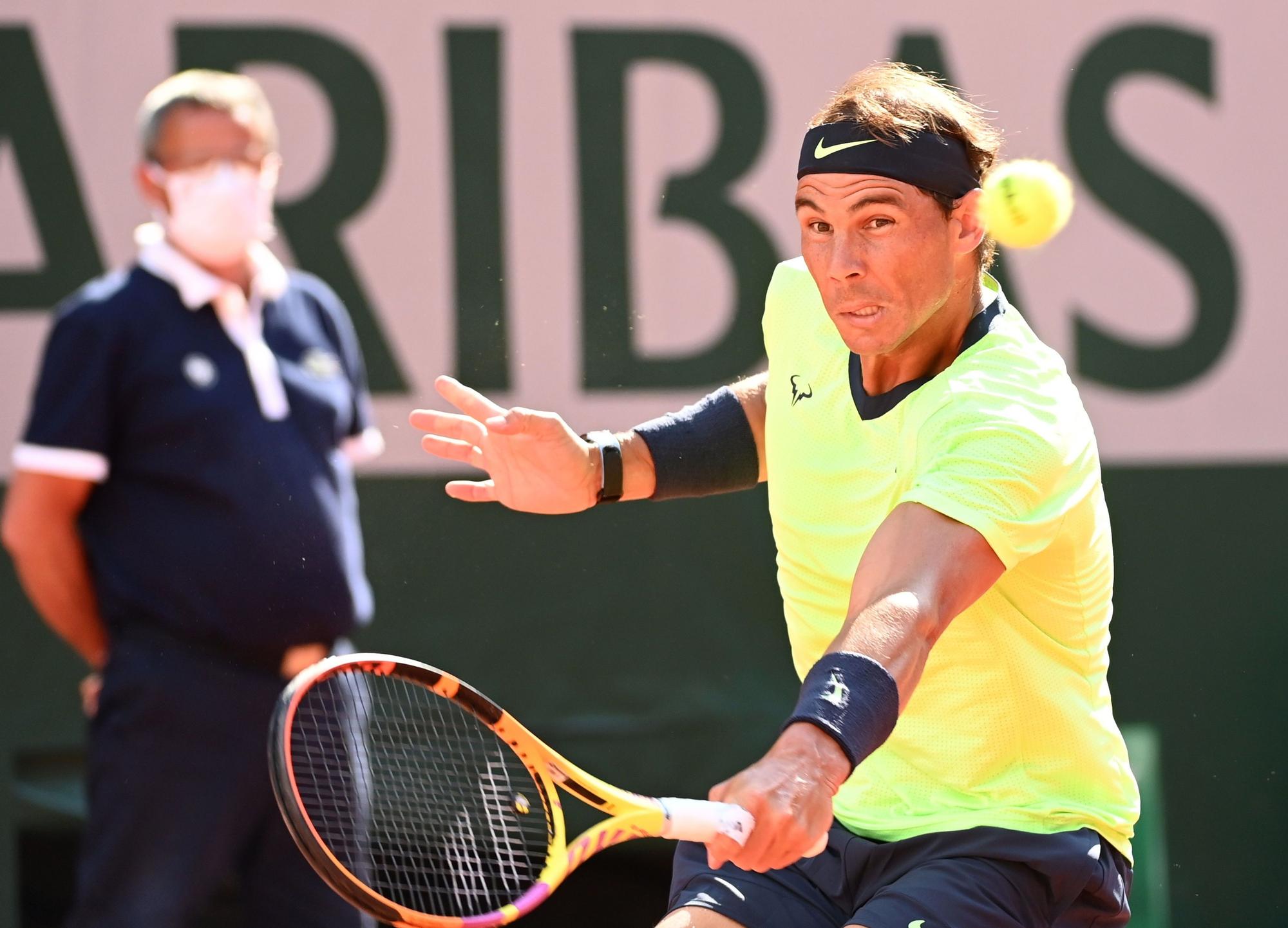 Roland Garros Rafael Nadal Jannik Sinner La Nueva España