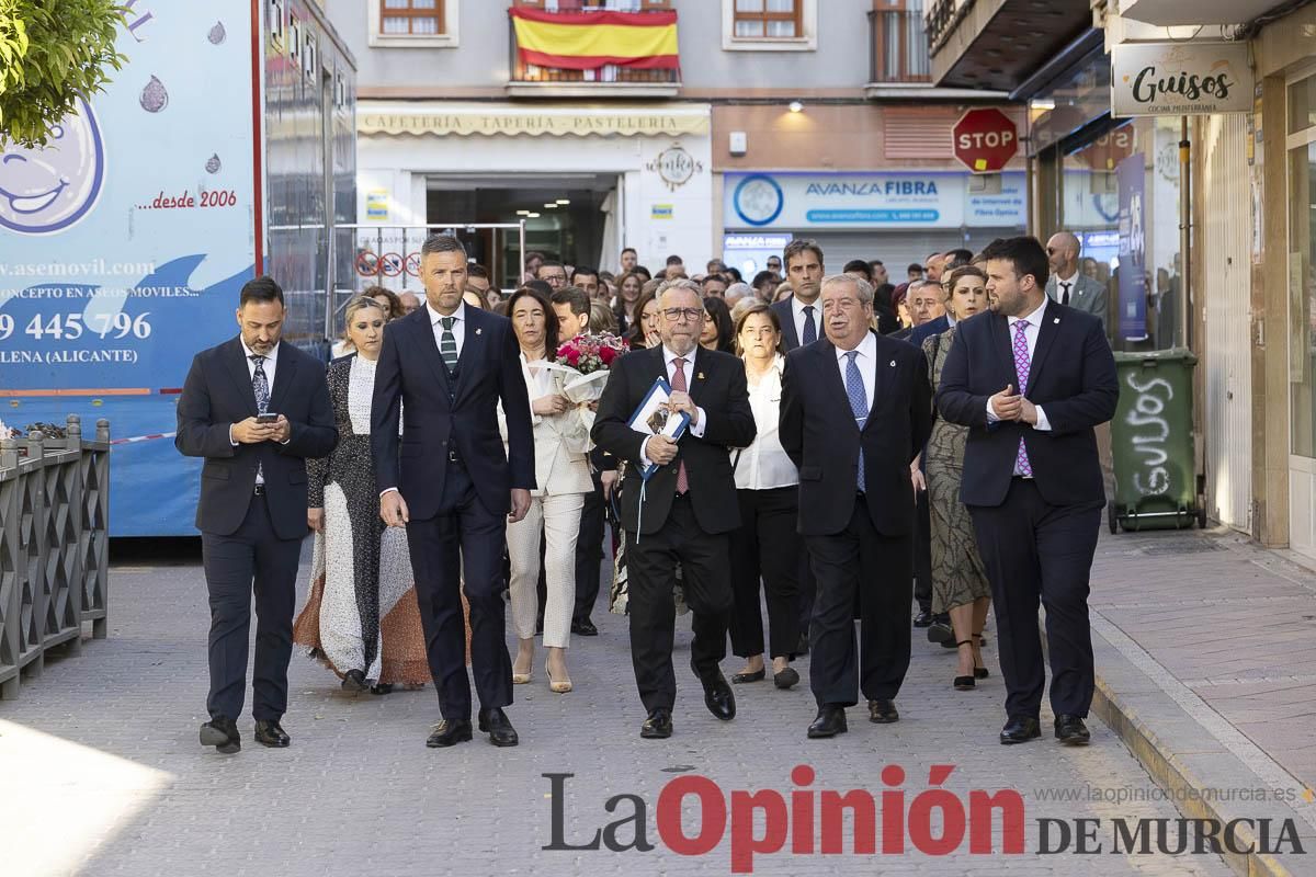 Pregón de Fiestas en Caravaca