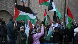 Aragón se vuelca con Palestina: "Los niños no son terroristas"