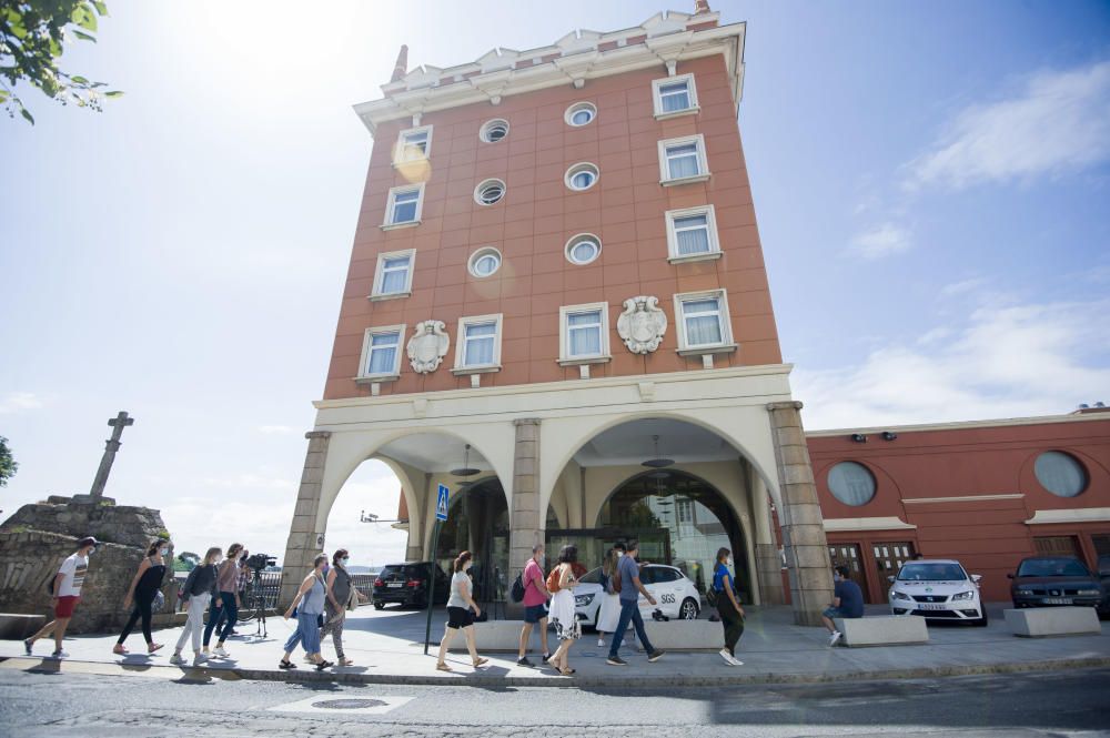 Los jugadores se encuentran aislados en el hotel Finisterre. Hay preguntas en el aire como si viajaron a A Coruña conociendo los contagios previos en Madrid.