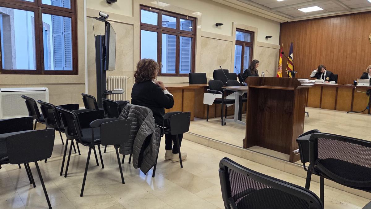 La exalcaldesa de Petra ha sido declarada inocente por el tribunal de la Audiencia que le absolvió