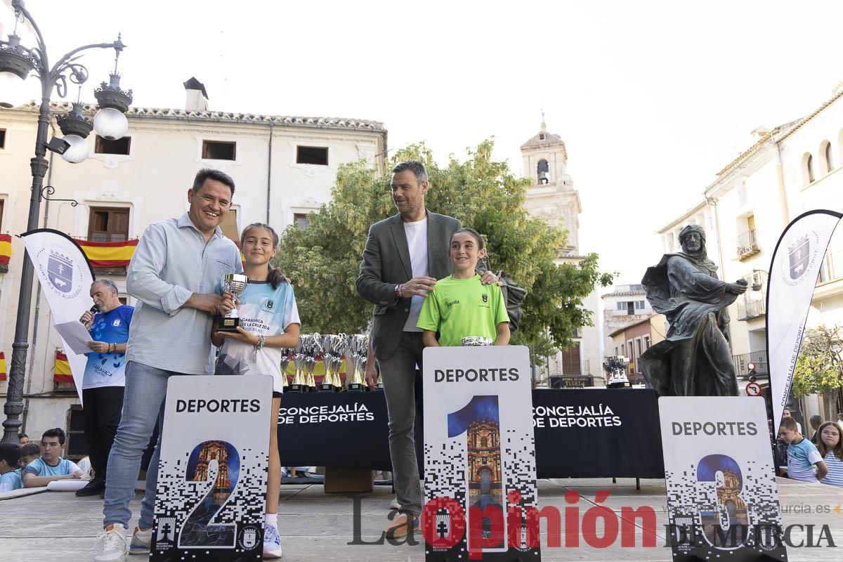 Clausura de las Escuelas Municipales Deportivas de Caravaca