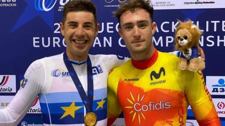 Sebastián Mora y Alejandro Martínez Chorro van a por todas en el Europeo