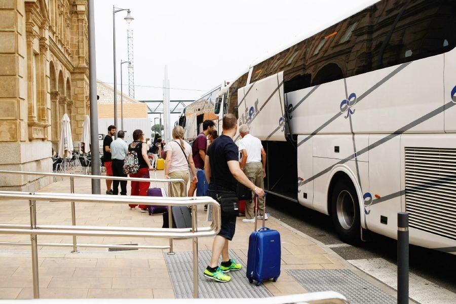 Decenas de viajeros del Alvia a Galicia