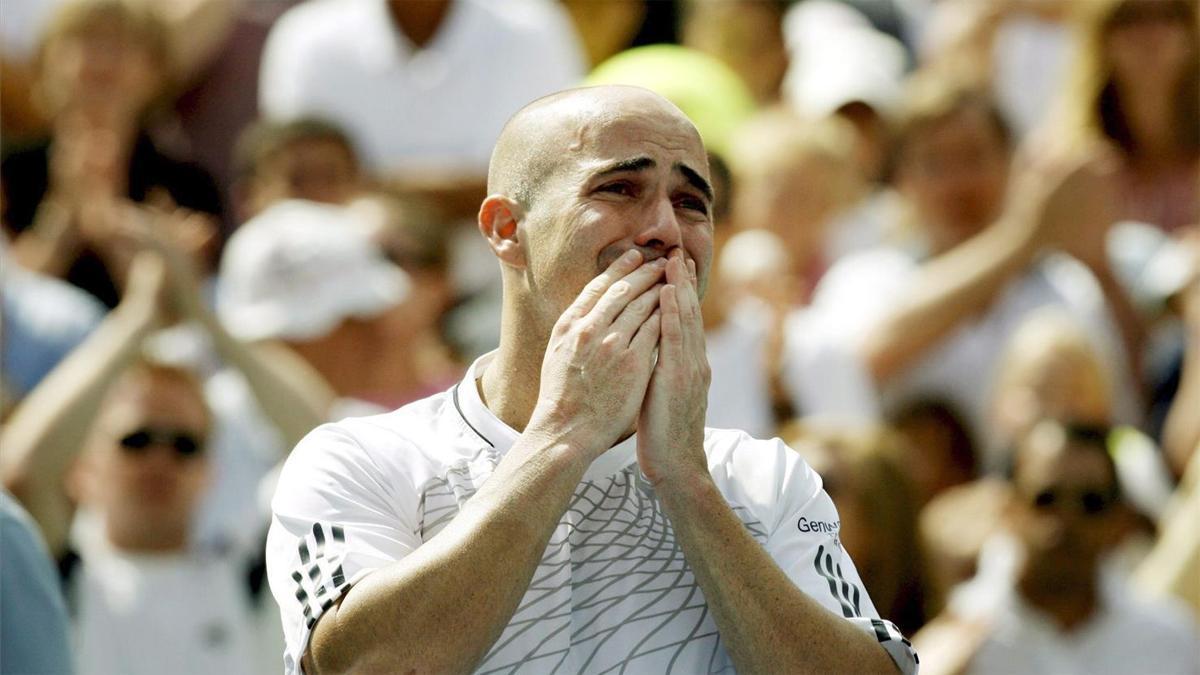 Agassi, una vida intensa