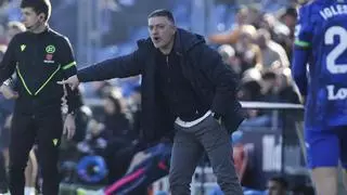 García Pimienta, concienciado ante el Barça: "Hay que saber sufrir"