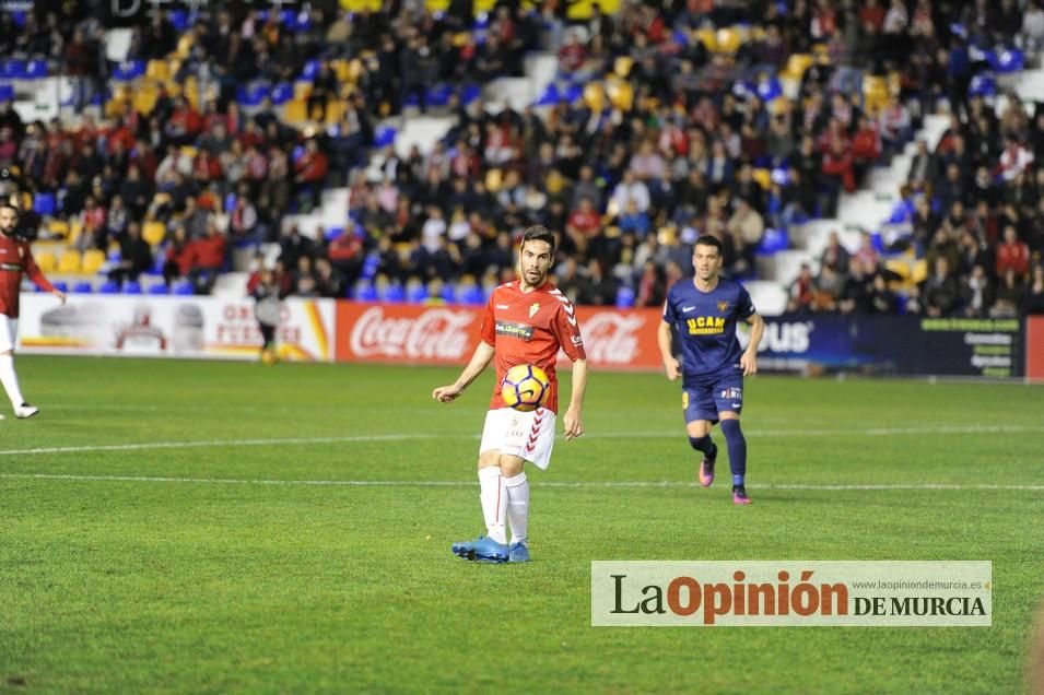 Fútbol: UCAM Murcia CF vs Real Murcia