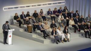 El president demana una Catalunya "compromesa amb Europa" en l’entrega de les Creus de Sant Jordi
