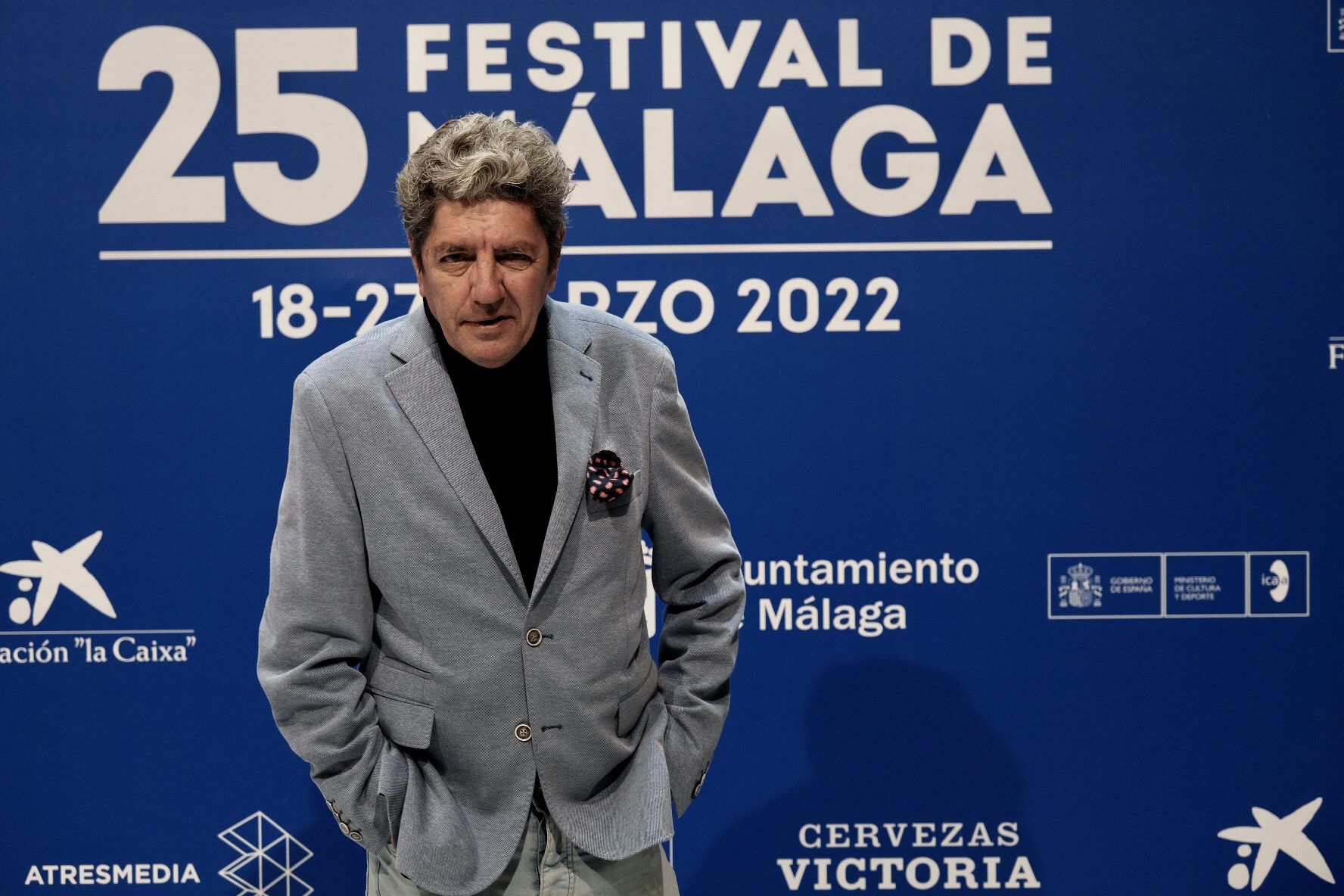 Photocall de los protagonistas de la película 'Héroes de barrio'.