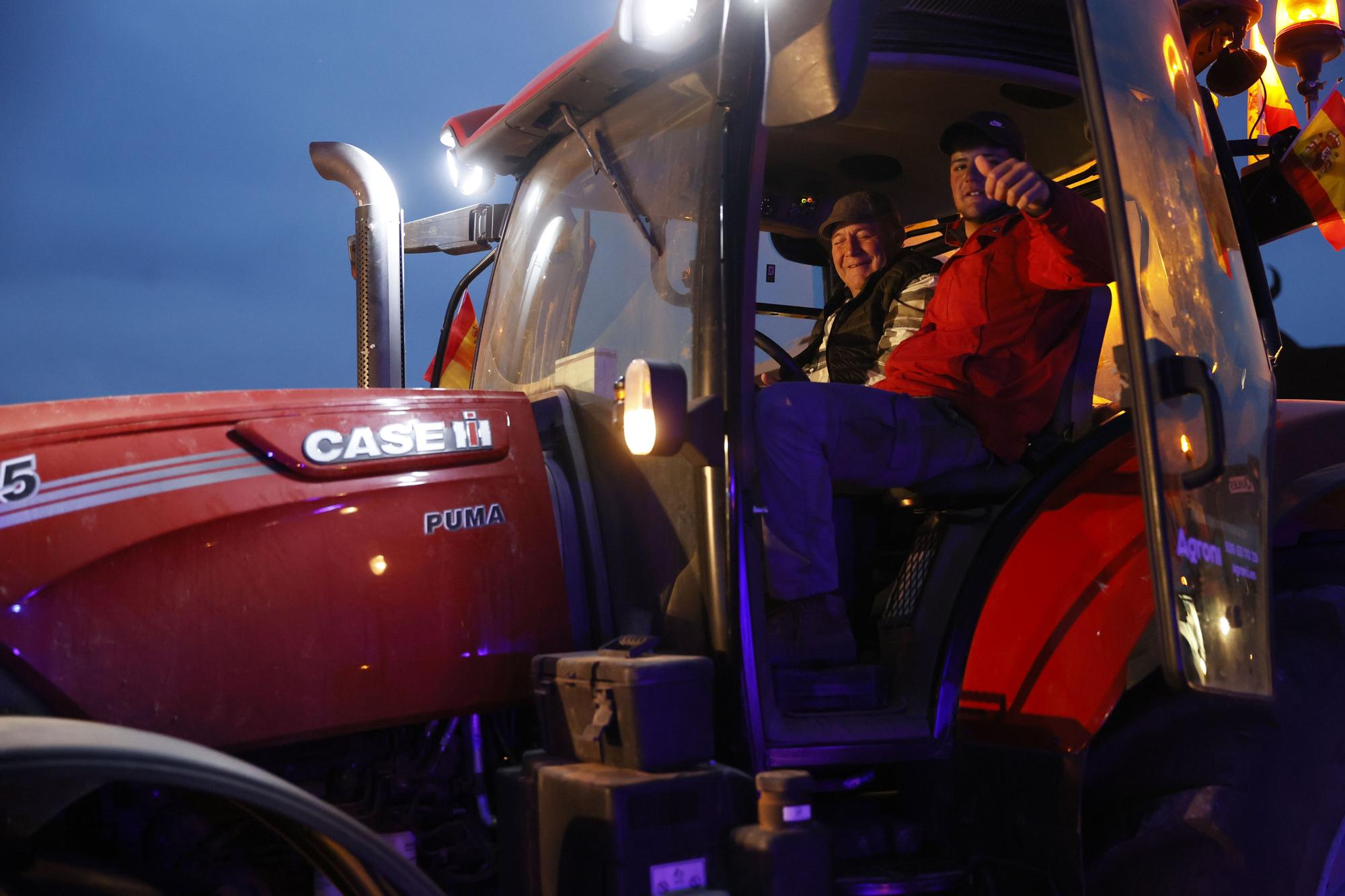 Los agricultores españoles generalizan sus protestas esta semana ante la crisis del campo