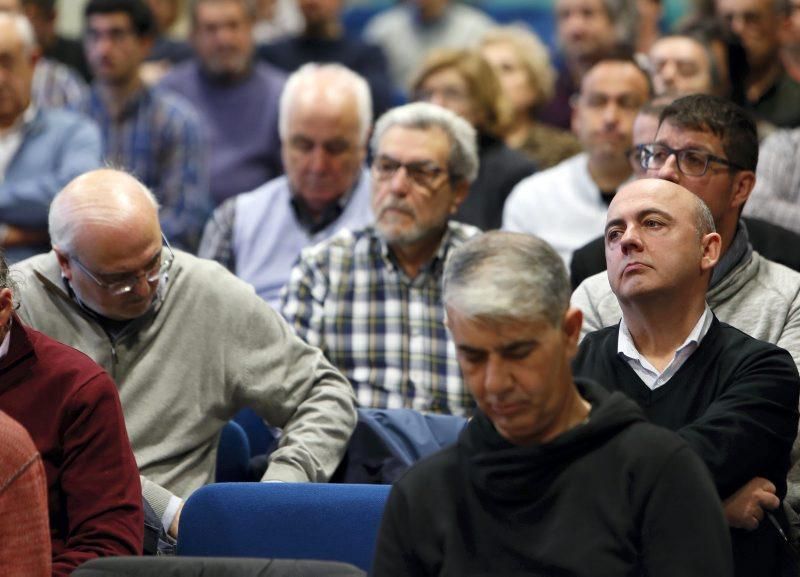 Reunión de CHA con representantes comarcales y alcaldes