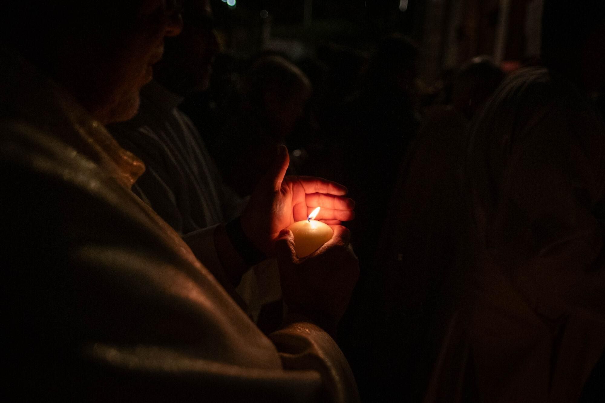 Procesión del Sábado Santo en La Laguna