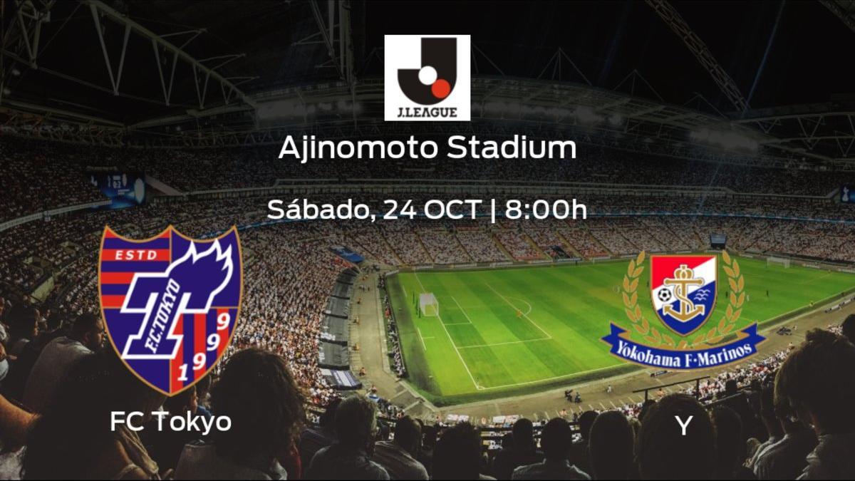 Previa del encuentro: el FC Tokyo recibe al Yokohama F. Marinos