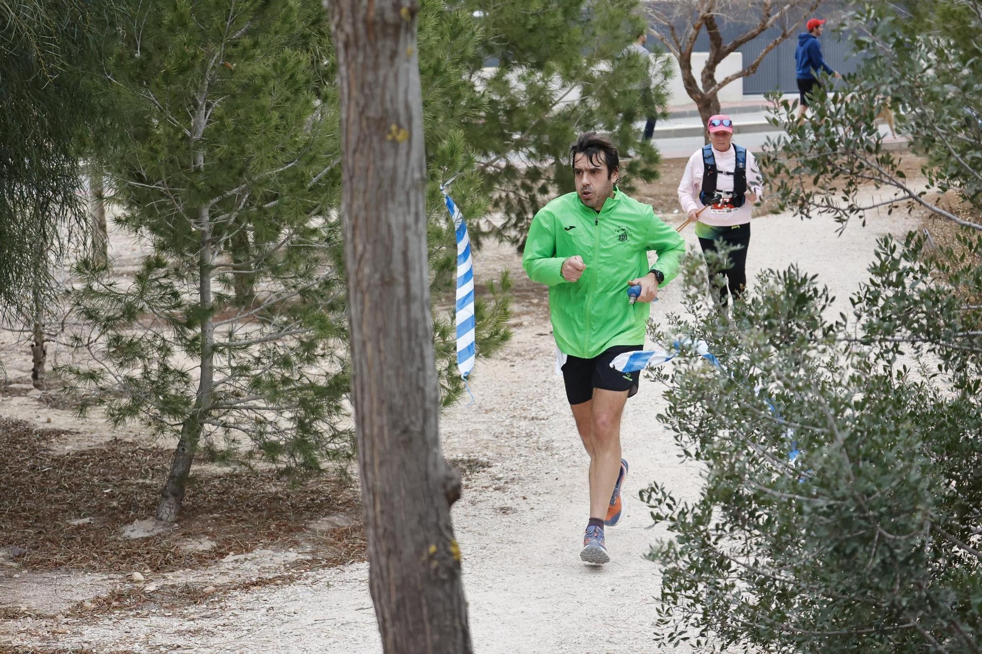 Carrera San Jorge Dragon Trail La Alberca