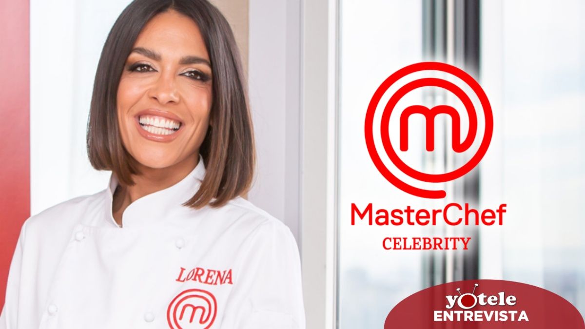 Lorena Castell, ganadora de 'Masterchef Celebrity'