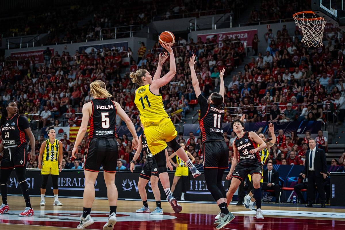 El Fenerbahçe deixa l'Spar Girona fora de la final de l'Eurolliga (76-59)