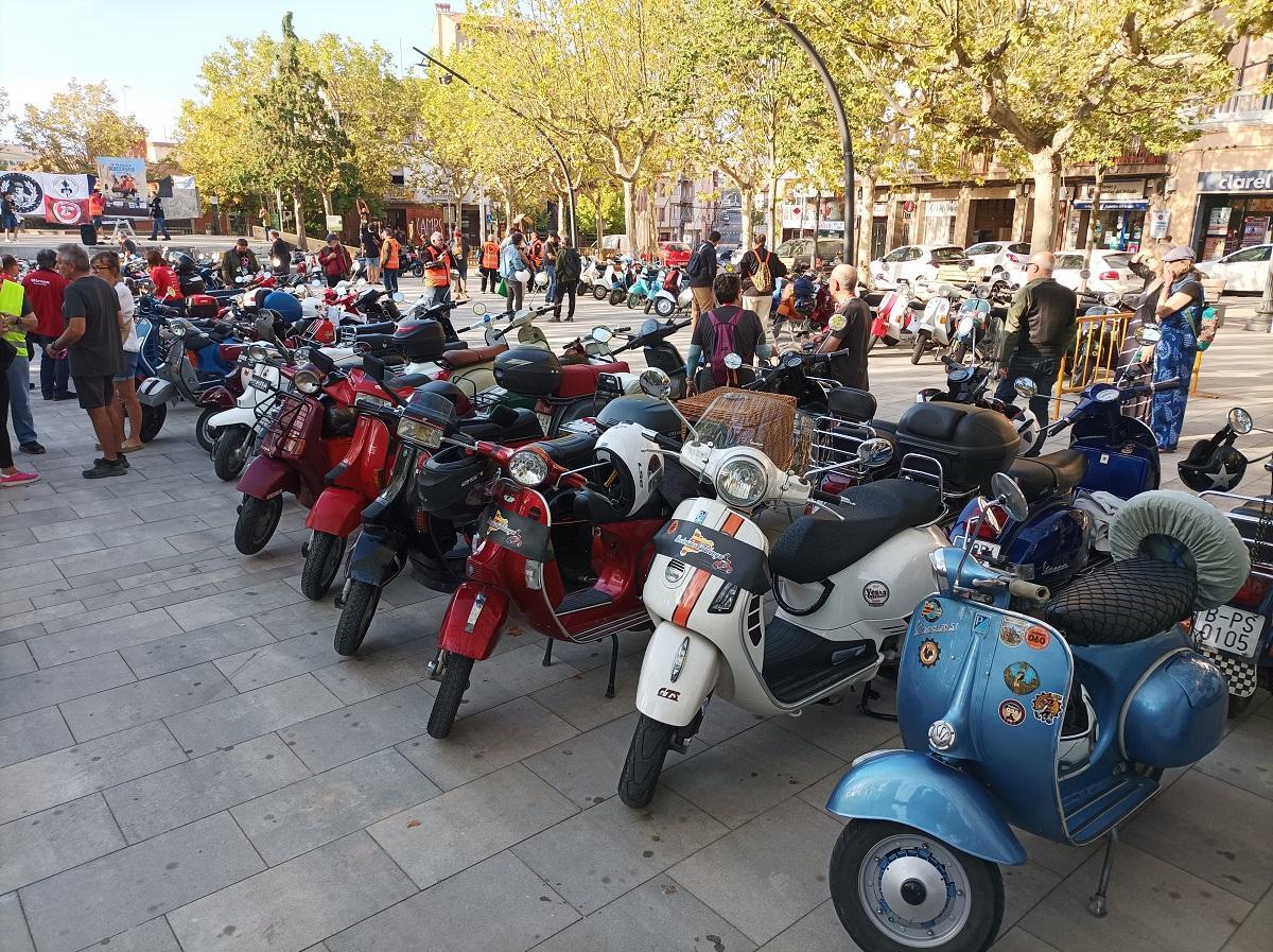 Solsona ha estat el centre neuràlgic de la quarta Trobada dels Scooeristes