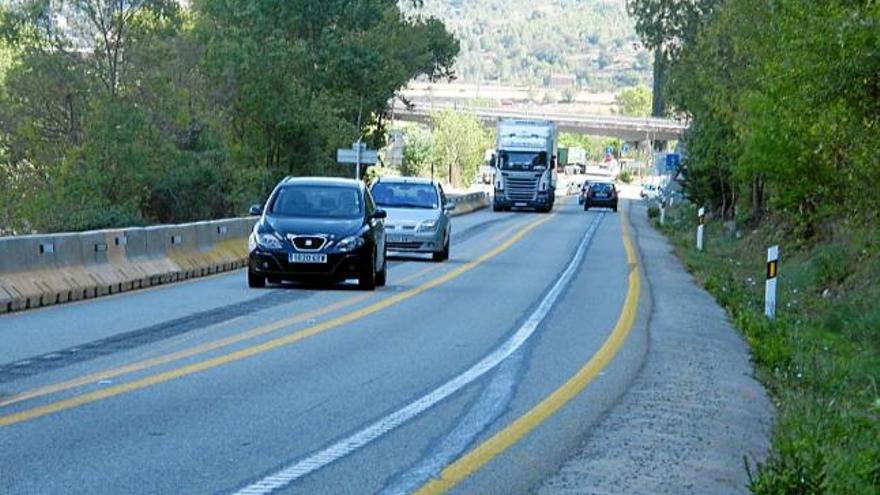 Carreteres respon amb silenci al nyap de la C-55