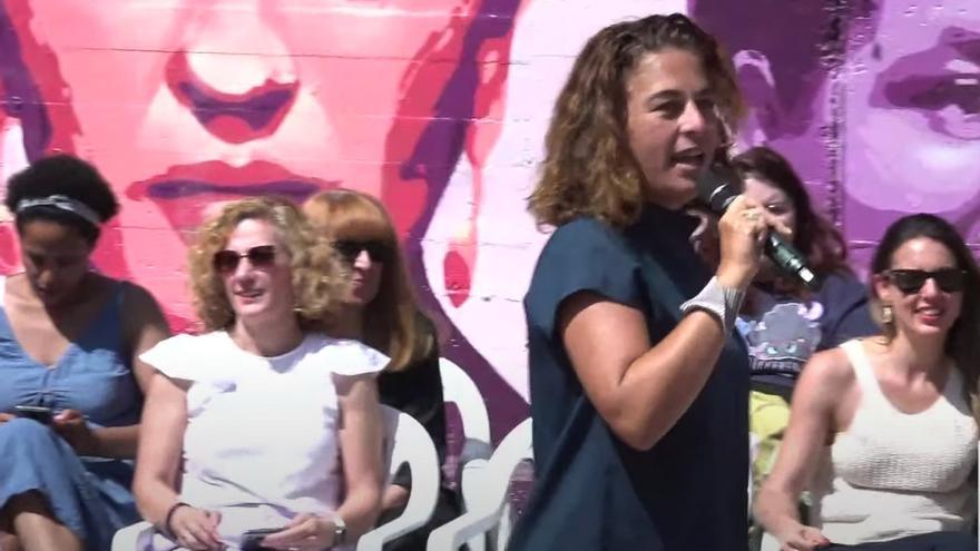 Gemma Martínez Soliño: “Vamos a crear una red de ciudades de cuidados”